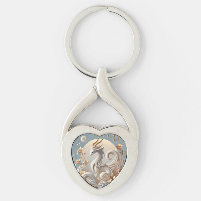 Chaveiro Coleção Celestial Kirin Fantasy (Frente)