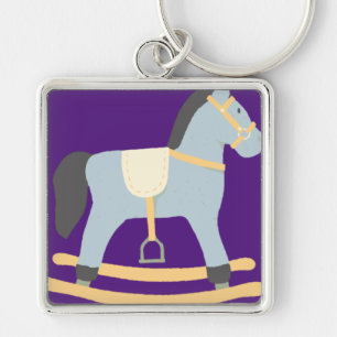 Chaveiro Coleção de Brinquedos de Cavalo Adorável - Perfeit