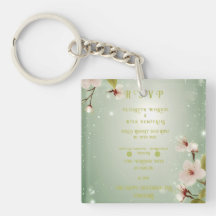 Coleção de Convites de Casamento "Flores do Amor"