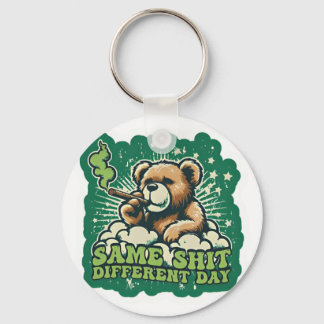 Chaveiro Coleção de Design de Urso Único para amantes de os