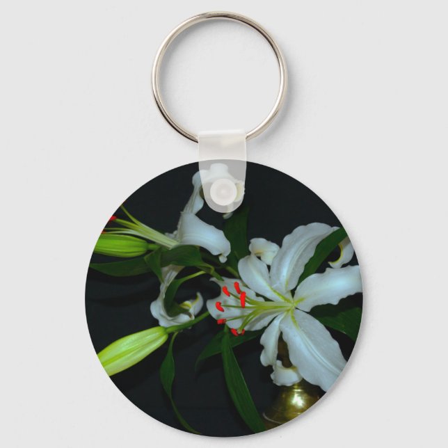 Chaveiro Coleção de Design e Flores irlandesas (Frente)