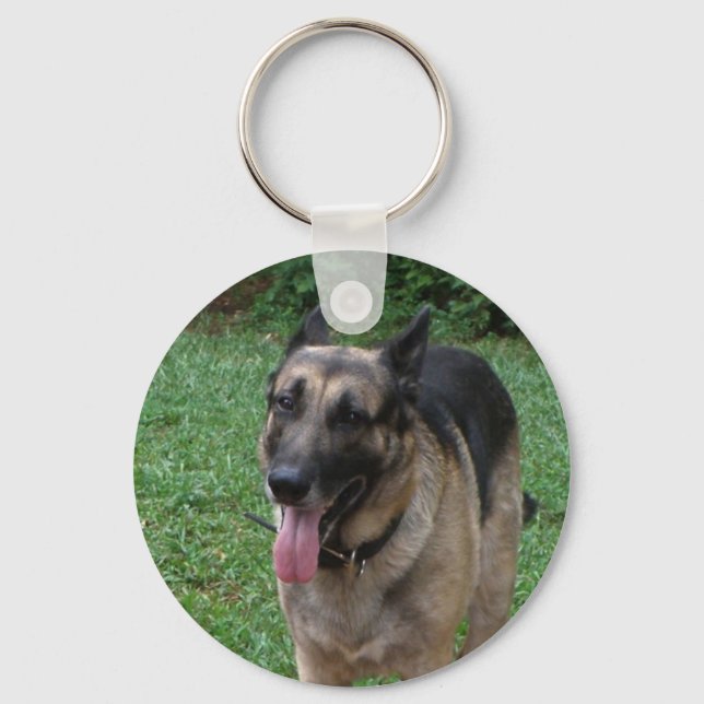 Chaveiro Coleção de german shepherd (Frente)