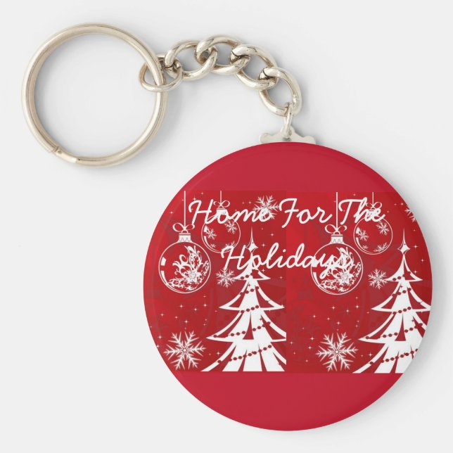 Chaveiro Coleção de Natal Suzanne Elizabeth - (Frente)