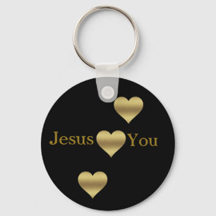 Chaveiro Coleção de Presentes de Fé - Jesus Te Ama