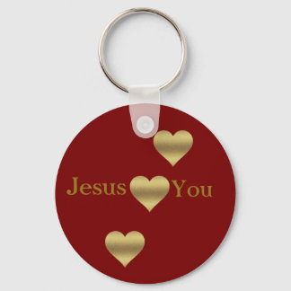 Chaveiro Coleção de Presentes de Fé - Jesus Te Ama