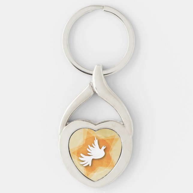 Chaveiro Coleção de Presentes Personalizados de Confirmação (Frente)
