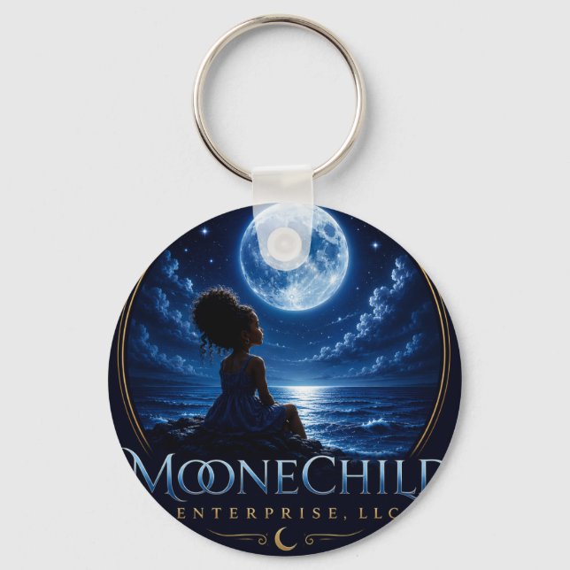 Chaveiro Coleção de Swag MooneChild (Frente)
