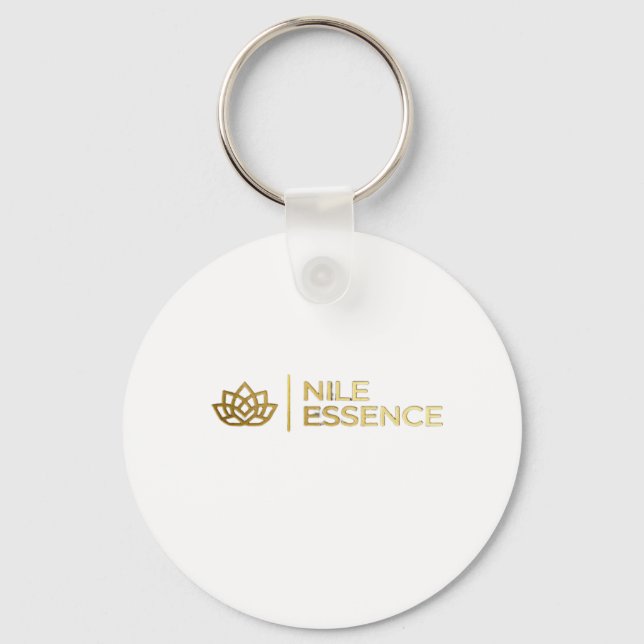 Chaveiro Coleção Nile Essence Gold (Frente)