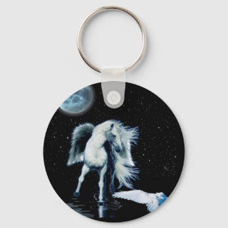Chaveiro Coleção PEGASUS & WHITE RAVEN