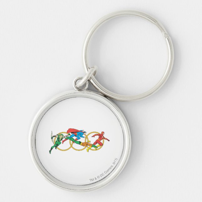 Chaveiro Coleção Super Powers™ 11 (Frente)