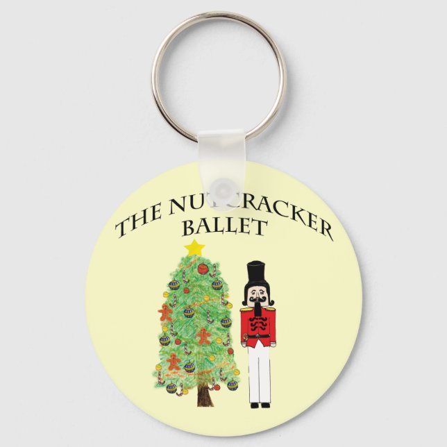 Chaveiro Coleção Tweeter Nutcracker Natal 2009/2010 (Frente)