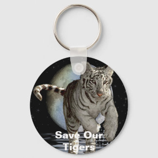 Chaveiro Coleção WHITE TIGER CUB