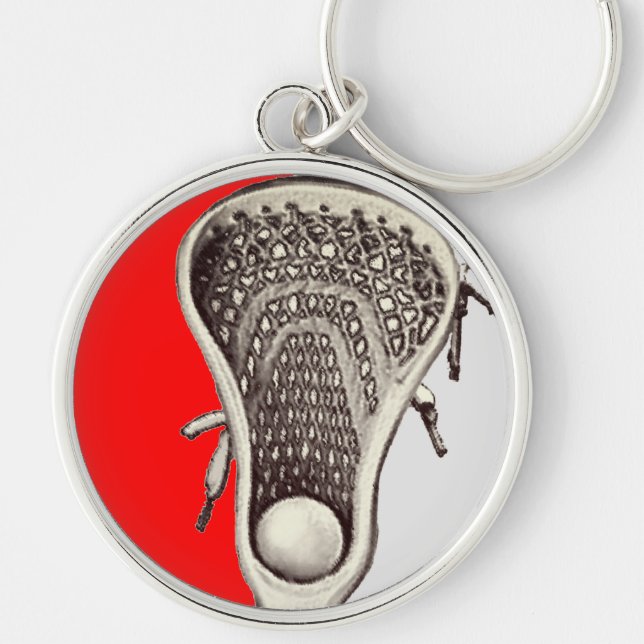 Chaveiro Colecionável de Lacrosse (Frente)