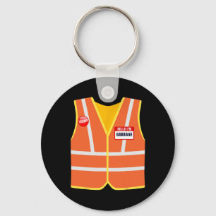 Chaveiro Colete Garge Para Trump Olá Eu Sou Garge Vote Trum