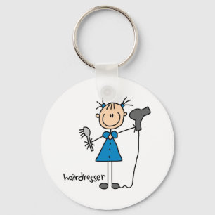 Chaveiro Coletor do cabelo Figura