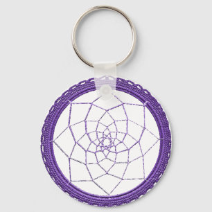 Chaveiro Coletor roxo do sonho de nativo americano