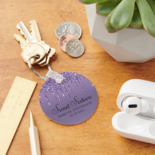 Chaveiro Coletor Roxo   Doce Lavanda 16