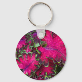 Chaveiro Coleus Macro