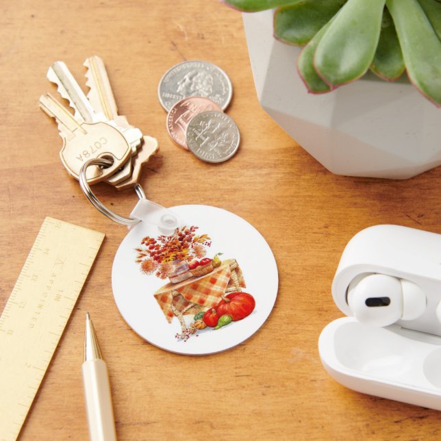 Chaveiro Colheita de Mesas quente do outono (Mesa)