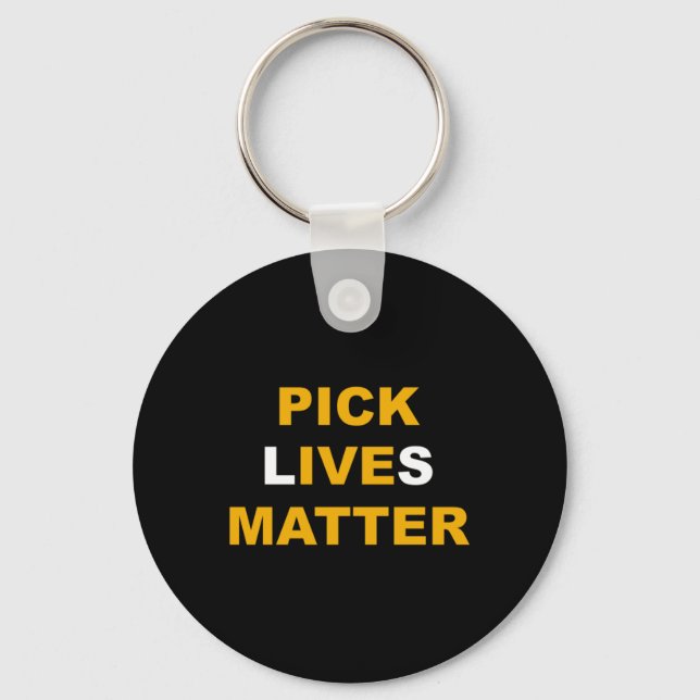 Chaveiro Colher Vidas Sticker (Frente)