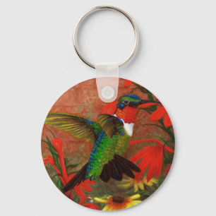 Chaveiro Colibri do rubi