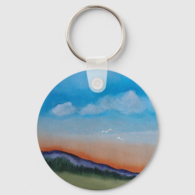 Chaveiro Colinas brilhantes (Frente)