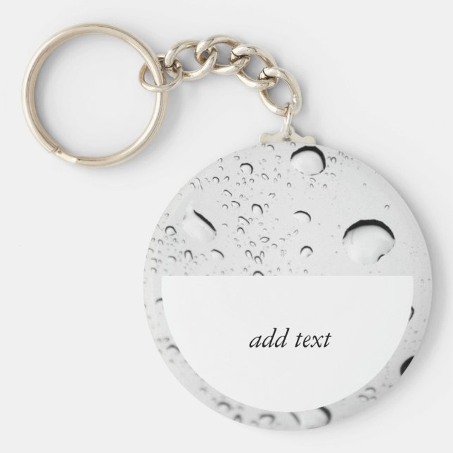 Chaveiro Colírio no Vidro (Frente)