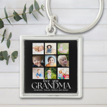 Collage 9 Photos for Grandma Love you
