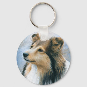 Chaveiro Collie de Sheltie do cão 122