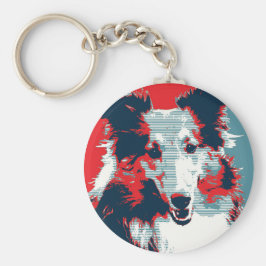 Chaveiro Collie Hope Parody Poster