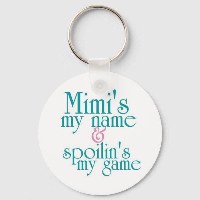 Chaveiro Coloca o Meu Jogo Mimi 1 (Frente)