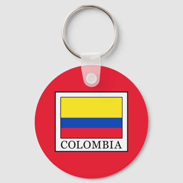 Chaveiro Colômbia (Frente)