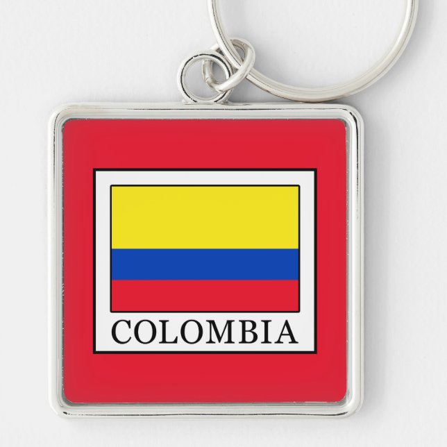 Chaveiro Colômbia (Frente)