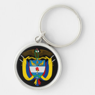 Chaveiro colombia emblem
