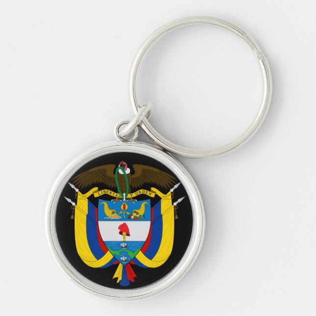 Chaveiro colombia emblem (Frente)