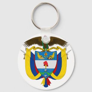 Chaveiro colombia emblem