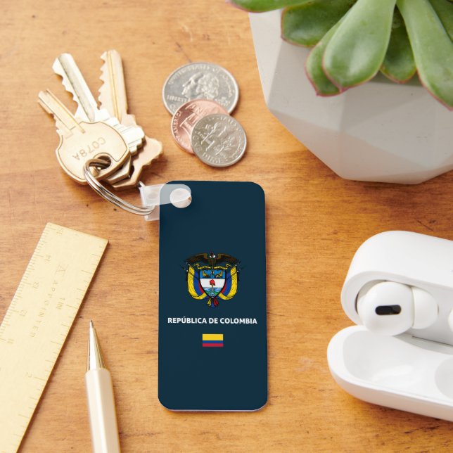 Chaveiro Colombia passport phone case (Mesa)