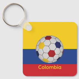 Chaveiro Colombia Soccer