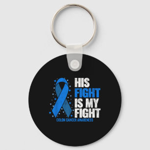 Chaveiro Colon Cancer Sua Luta É Meu Cancer De Colons De Lu