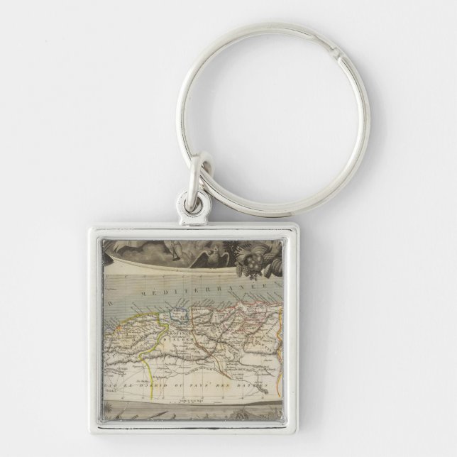 Chaveiro Colônia francesa Argélia (Frente)