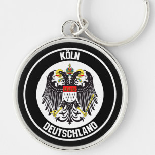 Chaveiro Colônia Round Emblem