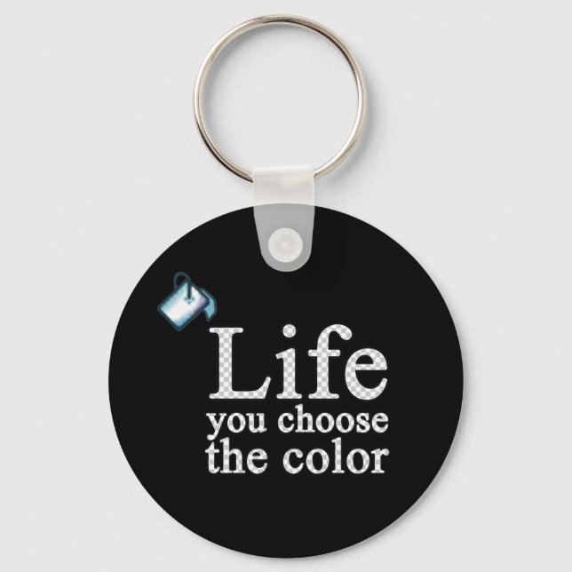 Chaveiro Coloque as teclas (Frente)