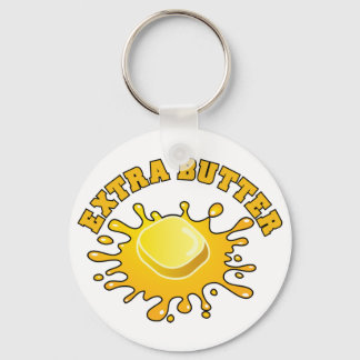 Chaveiro Coloque Uma Manteiga Extra Nela!