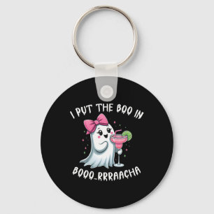 Chaveiro Coloquei O Boo No Dia de as Bruxas engraçado Boora