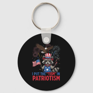 Chaveiro Coloquei O Tismo Na Águia Atlética Patriotismo _1