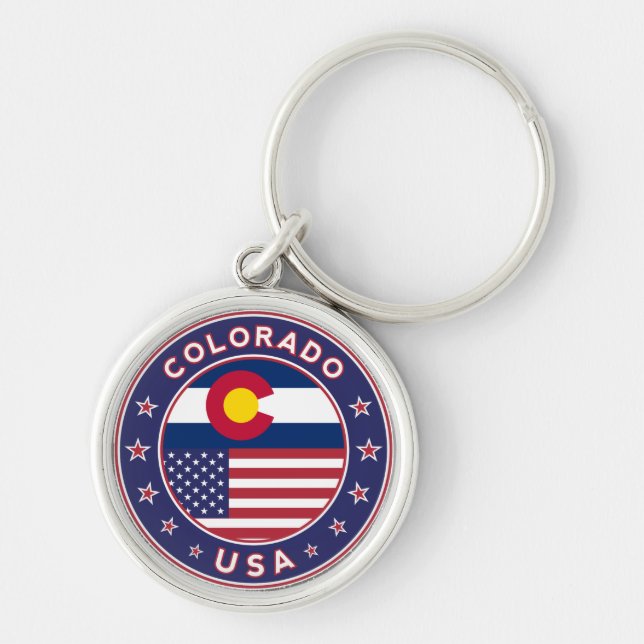 Chaveiro Colorado (Frente)