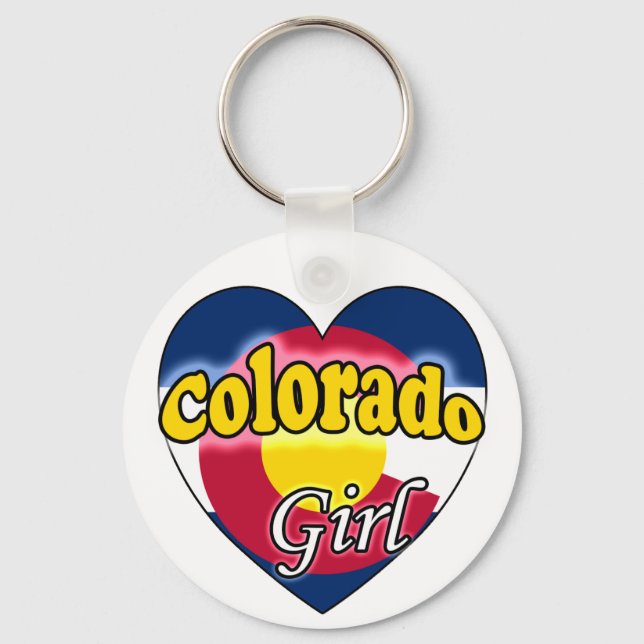 Chaveiro Colorado Girl (Frente)