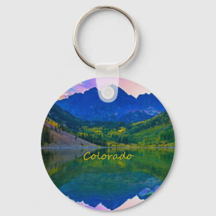 Chaveiro Colorado Rocky Mounains e Lake