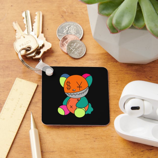 Chaveiro Colorful bear (Mesa)