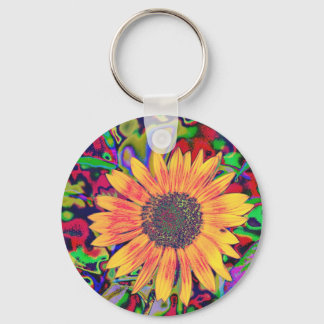 Chaveiro Colorful Blossom Keychain